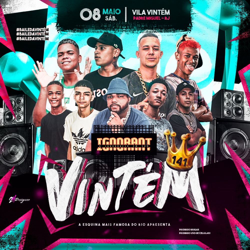 HOJE É TUDO PELA ESQUINA + FAMOSA DO RIO!!! 🤯🔥