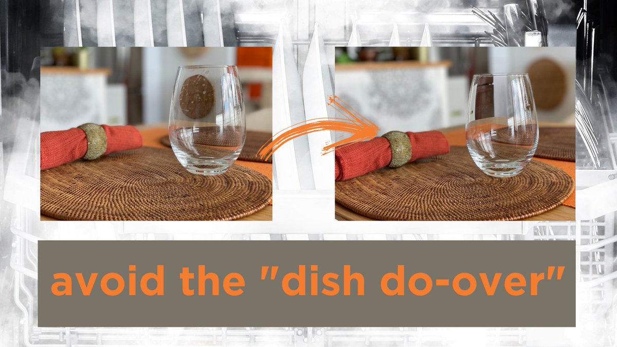 clarekumar's tweet photo. Avoid the dreaded dish do-over - a real time thief. @lgcanada 's powerful QuadWash™ with TrueSteam® eliminates water spots by 60%. The steam also banishes 99.99% of bacteria. #ad #loveyourchores #cleandishes https://t.co/WwOZjN7geI