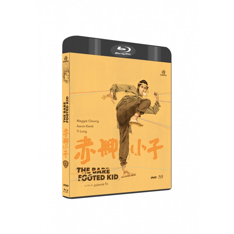 Upcoming Highlight releases.Johnnie To's "Barefooted-Kid(1993)" What makes this release special is that it contains the original dub just like the Celestial DVD. Unlike the digital releases that only have the Mandarin dub. Comes out on June 29, 2021