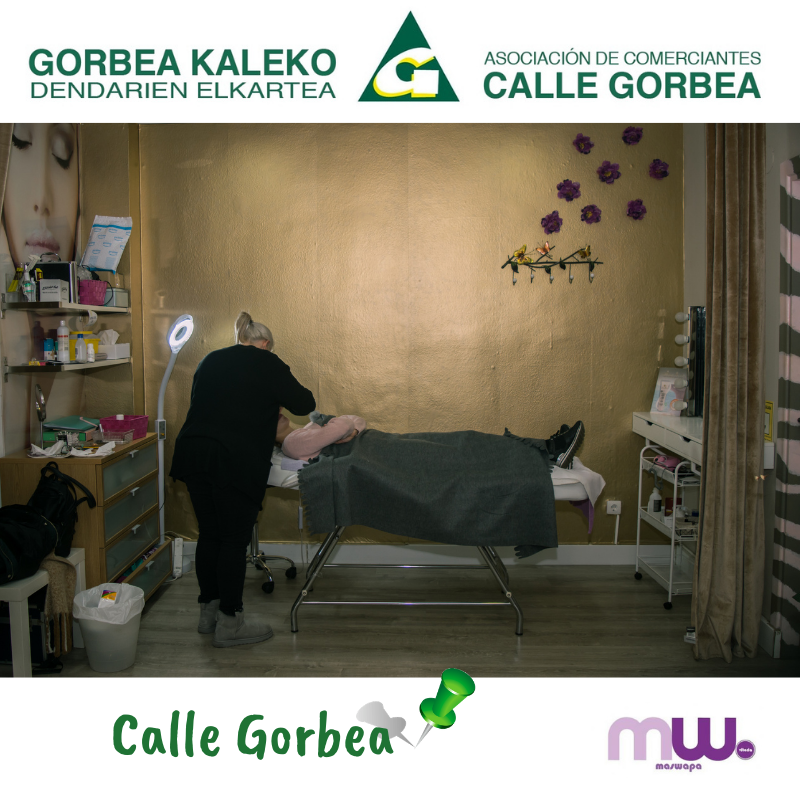 Llega el buen tiempo y es el momento para hacernos una “puesta a punto” y en Maswapa son especialistas en realizar tratamientos con profesionalidad y cumpliendo todas las medidas de seguridad.
Centro de estética Maswapa
Gorbea Kalea, 27
Tlf 945 24 17 00

#asociacioncallegorbea