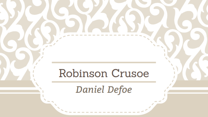 educarportal's tweet photo. 📚¿Ya exploraste la #BibliotecaDigital #MarDeLecturas?#Hoy te recomendamos 📖"Las aventuras de Robinson Crusoe". Esta novela cuenta la historia de un marino inglés que naufragó y se quedó en una isla deshabitada durante veintiocho años👉https://t.co/i3awJOb8fb https://t.co/T534lXMpK8