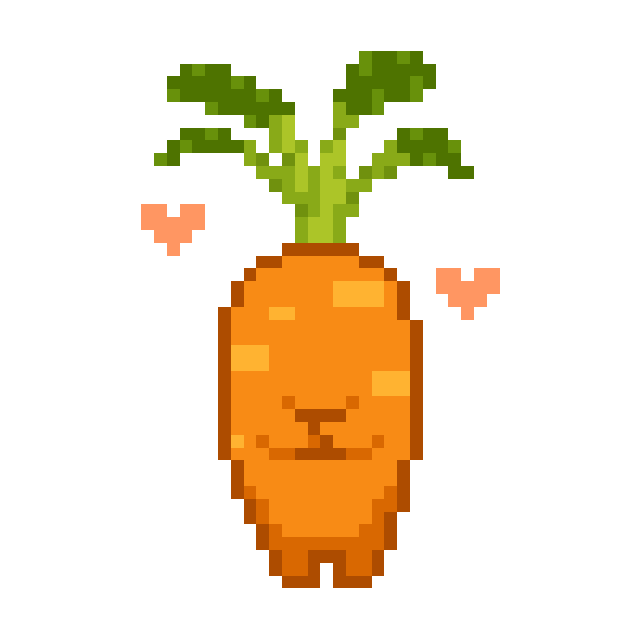 隼レイカ 50ｘ50 No 393 セクシーにんじん ドット塗り絵 T Co Utavjftwii