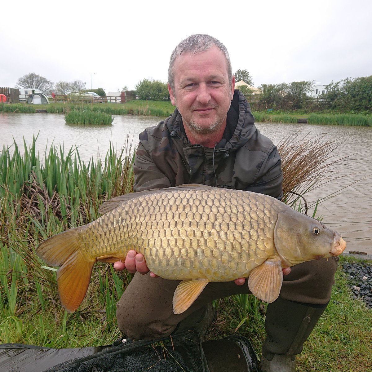 NeilMeadon's tweet photo. Excellent fishing @PillatonHall and a spotless campsite https://t.co/4X4XSLRPTw