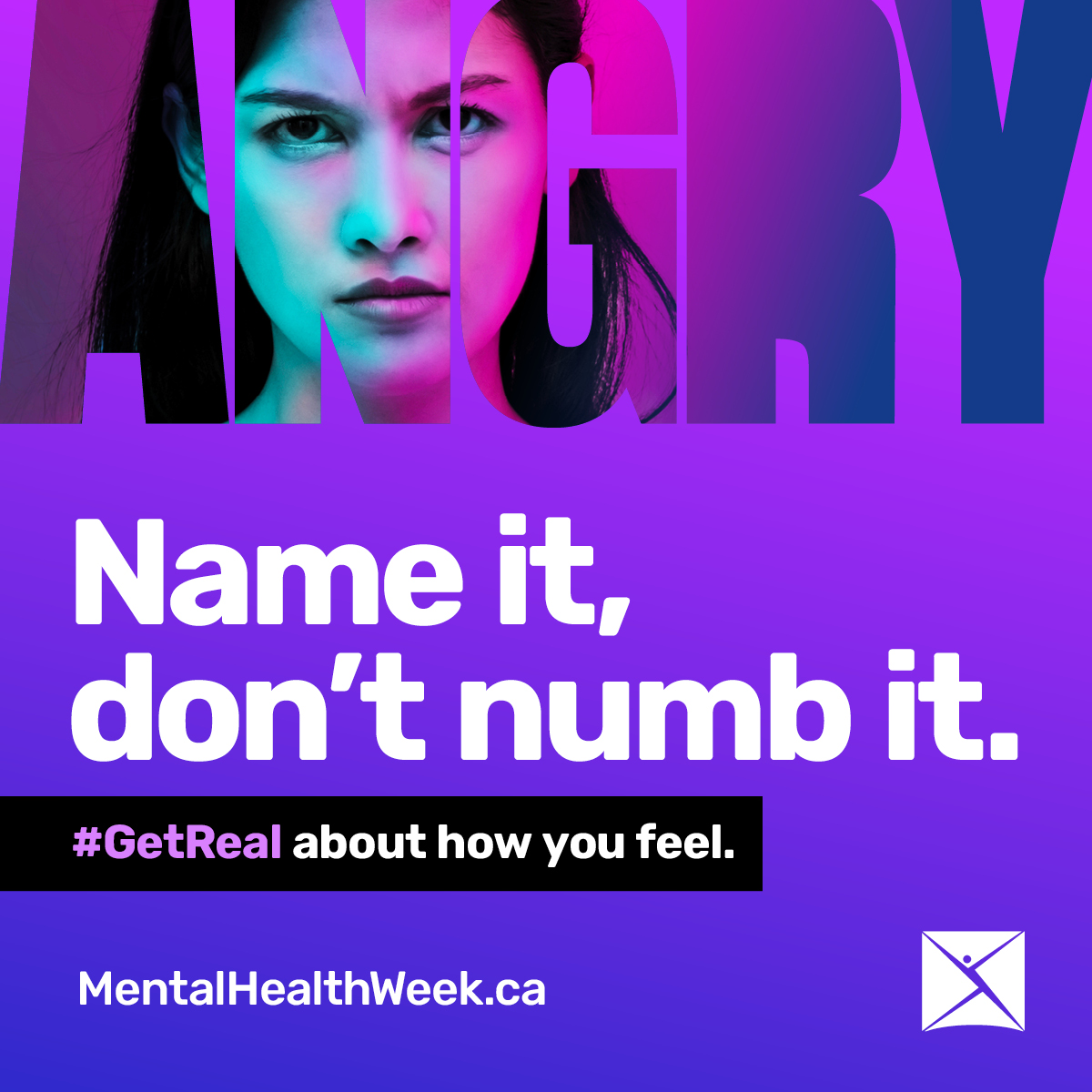 BGCCVI's tweet photo. Heavy, painful feelings lighten when we put them into words. This #MentalHealthWeek, name it, don’t numb it. #GetReal about how you feel. https://t.co/PENsYOXSuh https://t.co/ZtzbnYgUnO