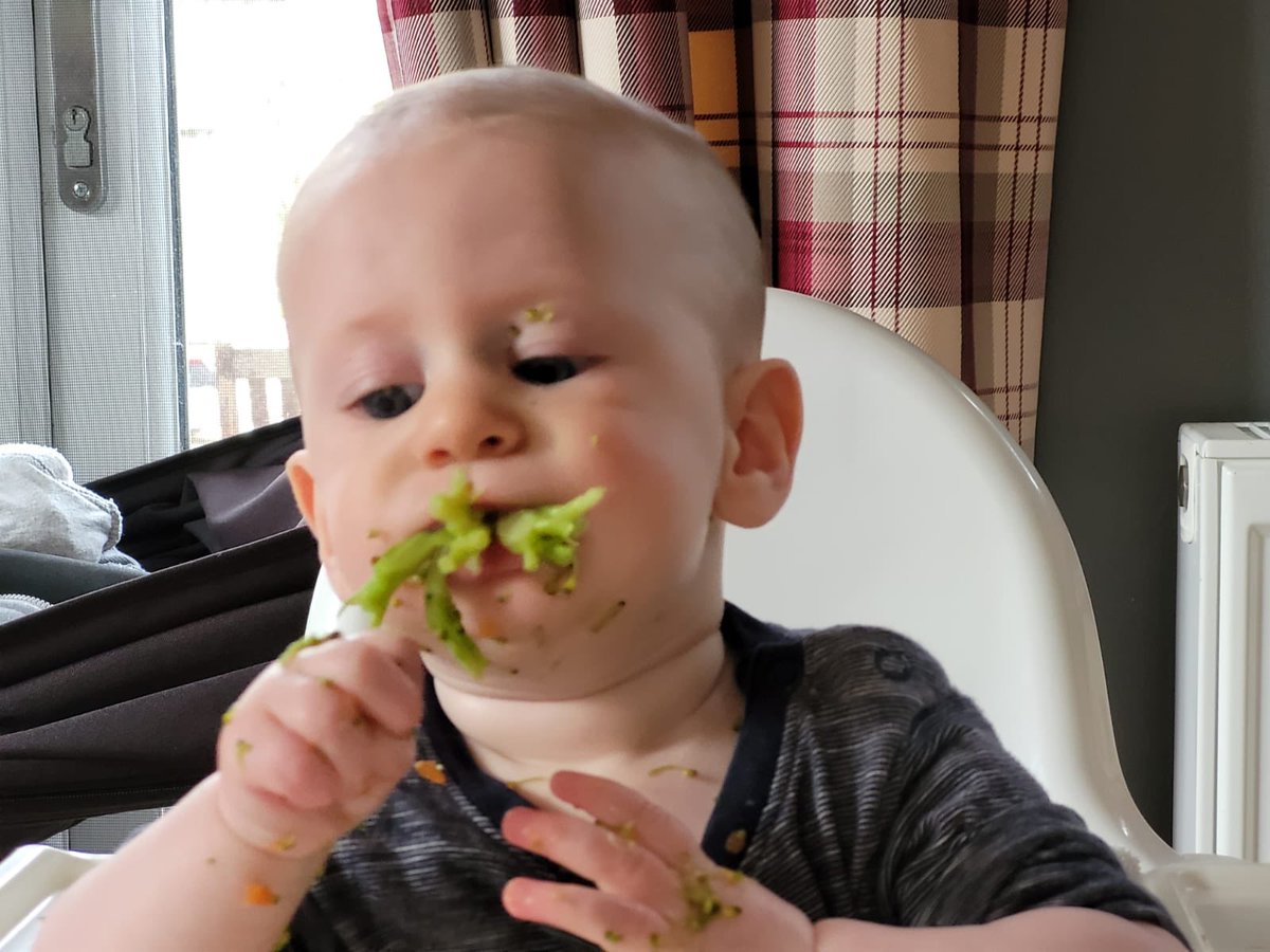 Loving the broccoli 🥦 ⁦<a href="/VegPowerUK/">Veg Power</a>⁩