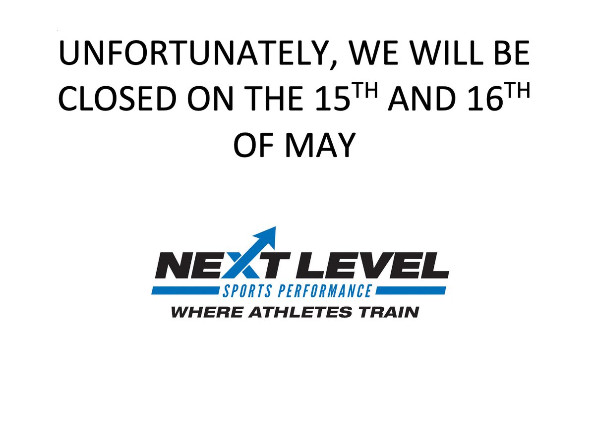 Hey guys, 

Next weekend, we will be closed on Saturday and Sunday.

**JUST NEXT WEEKEND