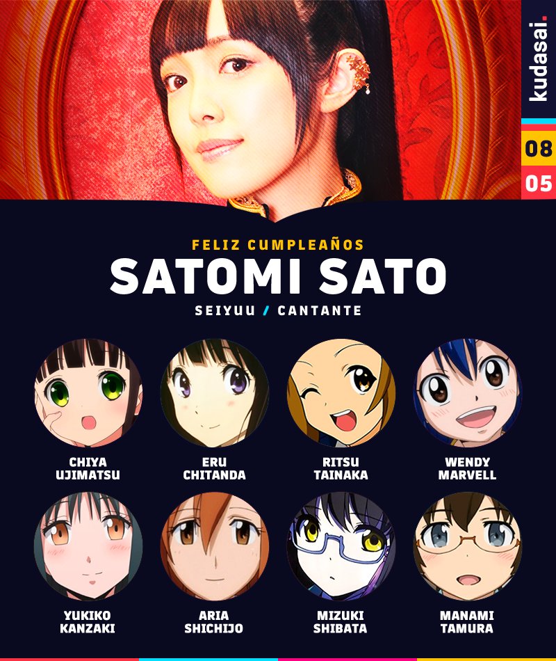 Kudasai on Twitter "El 8 de mayo celebramos el cumpleaños de la actriz