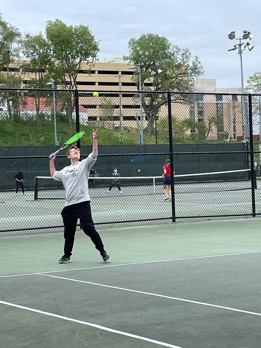 bryan_omaha's tweet photo. Jordan and Parker defeat South and Benson 8-0 this morning at the North Invite #GoBears https://t.co/RkOwkMi6O4