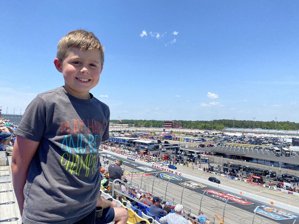 Ready for infinity Racing at Darlington #Darlington