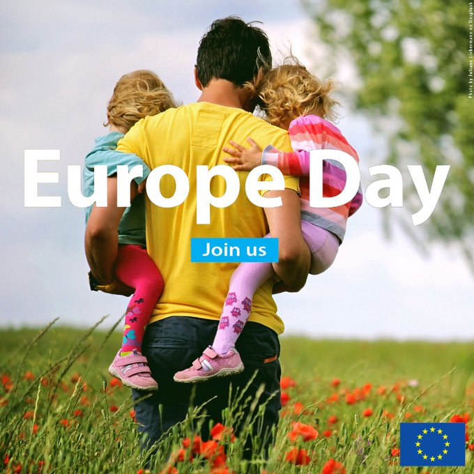 Eli_Krumova's tweet photo. #EuropeDay @EU_Commission
#EuropeDay2021 #Europe #EuropeanUnion #European #europeannews #eusummit #EUSocialSummit21 #EUActNow #EUSocialSummit2021 #EUSocialSummit #EUGreenDeal #eugreenweek #euhumanrights #EuropeanCouncil #SDGs #initiatives @EUDigitalEdu @EUCouncil @Euromonitor https://t.co/Ll1dWIO6MM