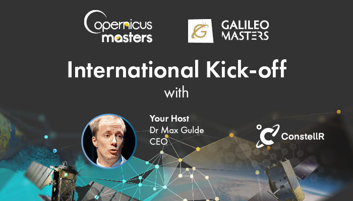AZO_space's tweet photo. #MeettheSpeakers
Learn from the experience of the 2019 @CopernicusEMC @ESA_EO Challenge winner, @ConstellR
Join the International Kick-off on 12 May with co-founder & CEO, Max Gulde.
Find more ℹ️& register: https://t.co/t1AXdrB5nm
#EUSpaceProgramme #EUSpace #GalileoMasters https://t.co/bsPxuECiLd