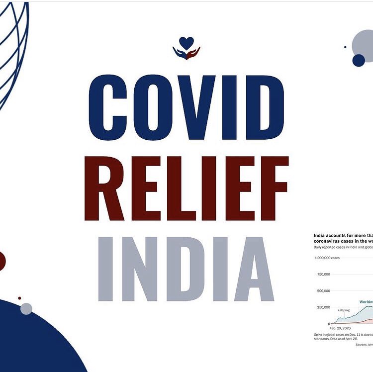 njhelpinghands's tweet photo. India is currently in a COVID-19 crisis! Check out the following images to learn more about what we are doing to help. https://t.co/EkCJxWH0xL