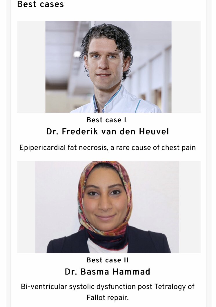 #EuroCMR  Congratulations to all the YIA abstract and case winners! <a href="/Figliozzis/">Stefano Figliozzi</a> <a href="/DrShafikKhoury/">Shafik Khoury</a> <a href="/escardio/">European Society of Cardiology</a> <a href="/ESC_Journals/">European Society of Cardiology Journals</a>