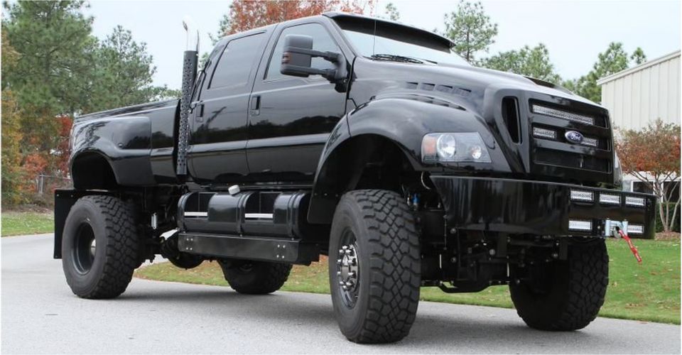 Форд f 650 Раптор