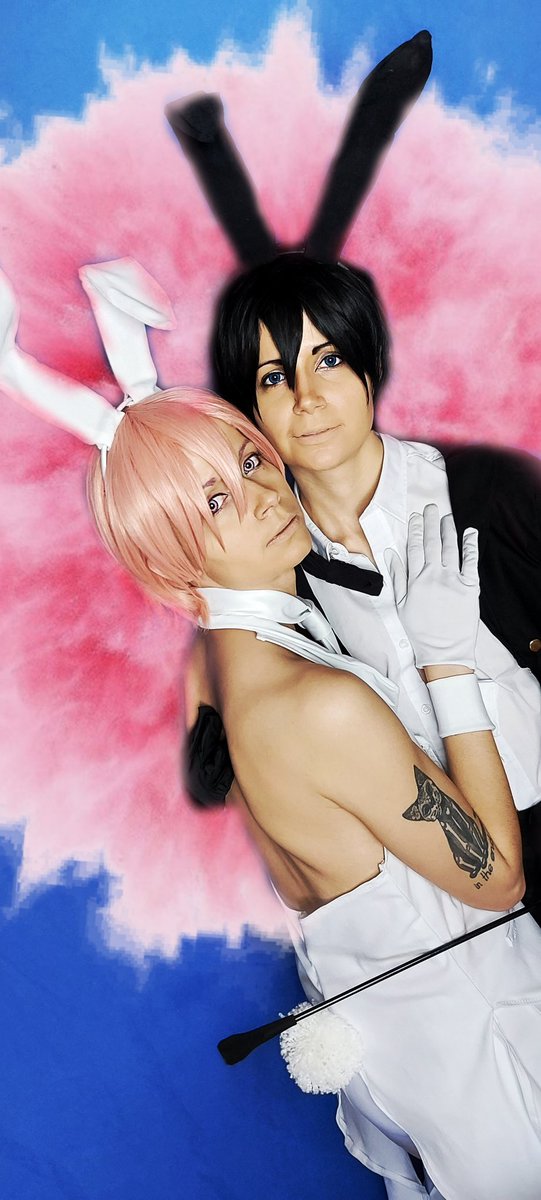 LuxTwinsCosplay's tweet photo. Don't be so shy!
#tencount #shirotani #kurose #tencountcosplay #yaoi #yaoicosplay #cosplay #manga #yaoimanga #10count #Luxembourg #Pink #photoedit #bunny #blackandwhite #sexycosplay #anime #yaoihot #10countcosplay https://t.co/bRgLqrwvaS