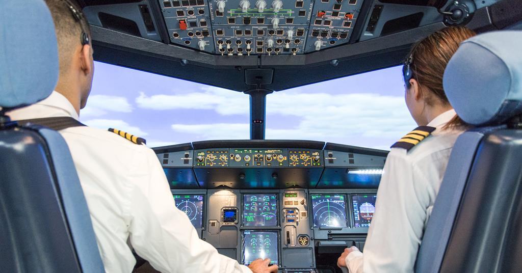 FlightGlobal's tweet photo. Civil Simulator Census 2021 https://t.co/1DSDhv8ldx Download the report now #ad

CAE holds around around 59% market share of installed civil full-flight simulators and training devices, FlightGlobal’s latest annual Civil Simulator Census shows. https://t.co/YrZG2Js25I
