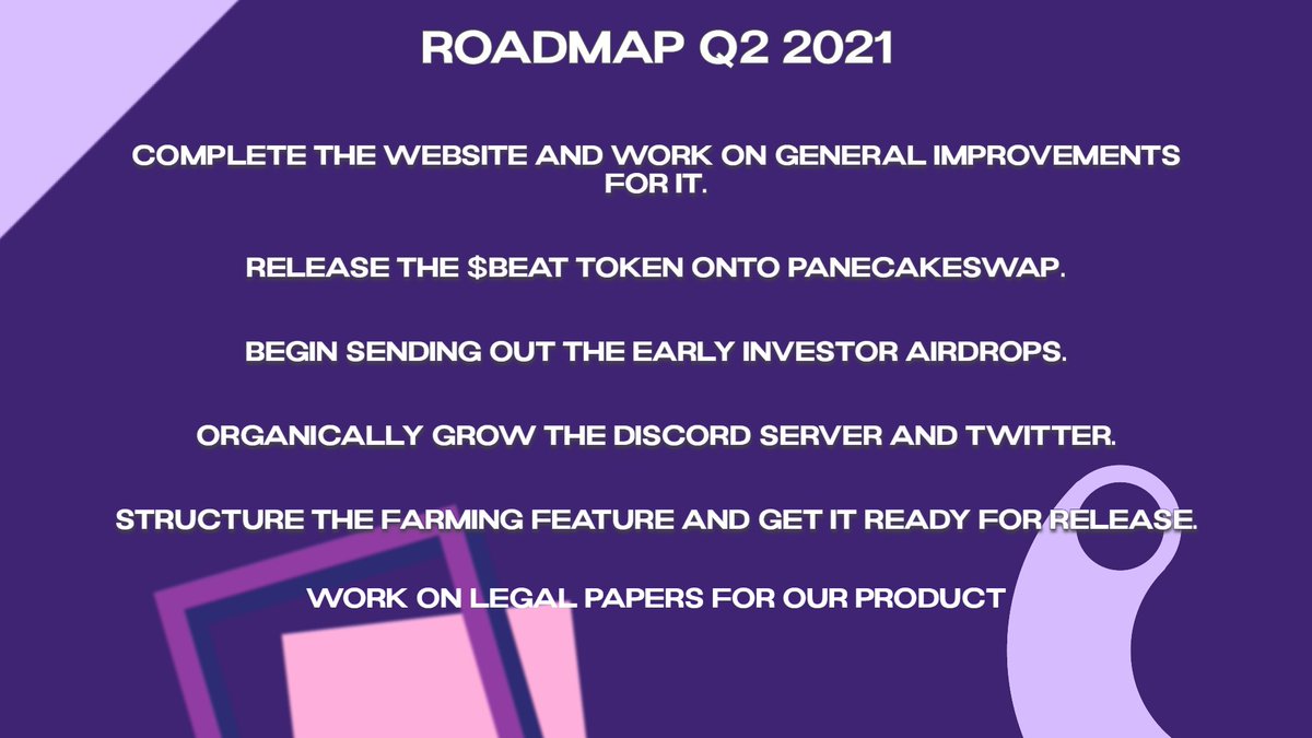 beatbitofficial's tweet photo. $BEAT And much more to come after Quarter 4 too! We will keep our community informed through this entire process and keep our promises.🥳 https://t.co/3GHO4WBzlc