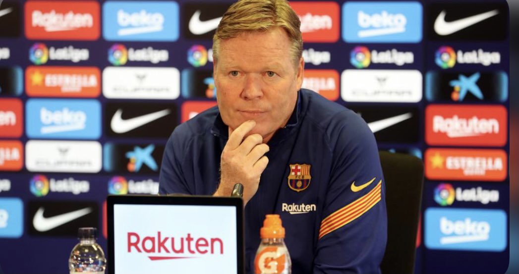 IgnasiBernaus's tweet photo. @mark1tus Jo l’únic que se, es que el Koeman te una cara a pedòfil que no se l’aguanta https://t.co/vxxB1c7sV1