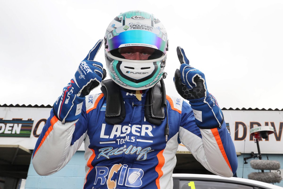 ASuttonRacing's tweet photo. 🌶 POLE POSITION BABY! https://t.co/zafn45jrWC