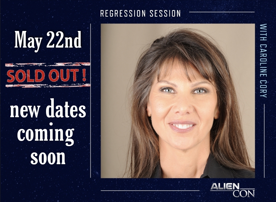 OMniumUniverse's tweet photo. βππππ πππβ
The regression session taking place on May 22nd is now ππππ πππ. We will update you about additional dates soon!
#carolinecory #AlienCon2021 #regressionsession #thealiencon
Love,
Caroline and Team https://t.co/cmANsNz7hg