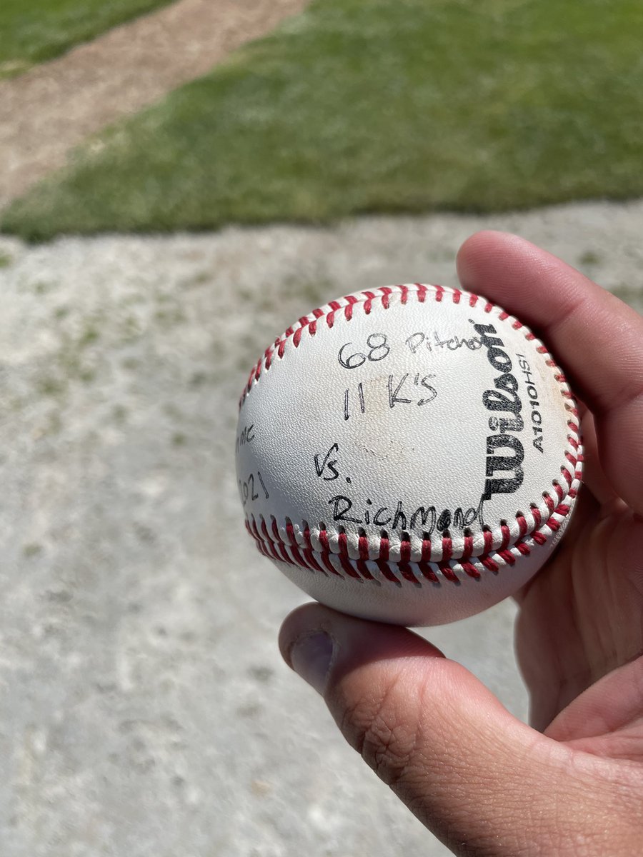 Harrison Baseball (@harrisonbsball) on Twitter photo PERFECT GAME!
Ethan McCormick was lights out today in leading the Raiders to a 1st round W of the <a href="/WeAreTheNCC/">North Central Conference Athletics</a> tourney!
The junior southpaw went a perfect 6 on only 68 pitches & struck out 11! Shoutout to our defense as well for making some great plays behind the lefty! PERFECT GAME!
Ethan McCormick was lights out today in leading the Raiders to a 1st round W of the <a href="/WeAreTheNCC/">North Central Conference Athletics</a> tourney!
The junior southpaw went a perfect 6 on only 68 pitches & struck out 11! Shoutout to our defense as well for making some great plays behind the lefty!