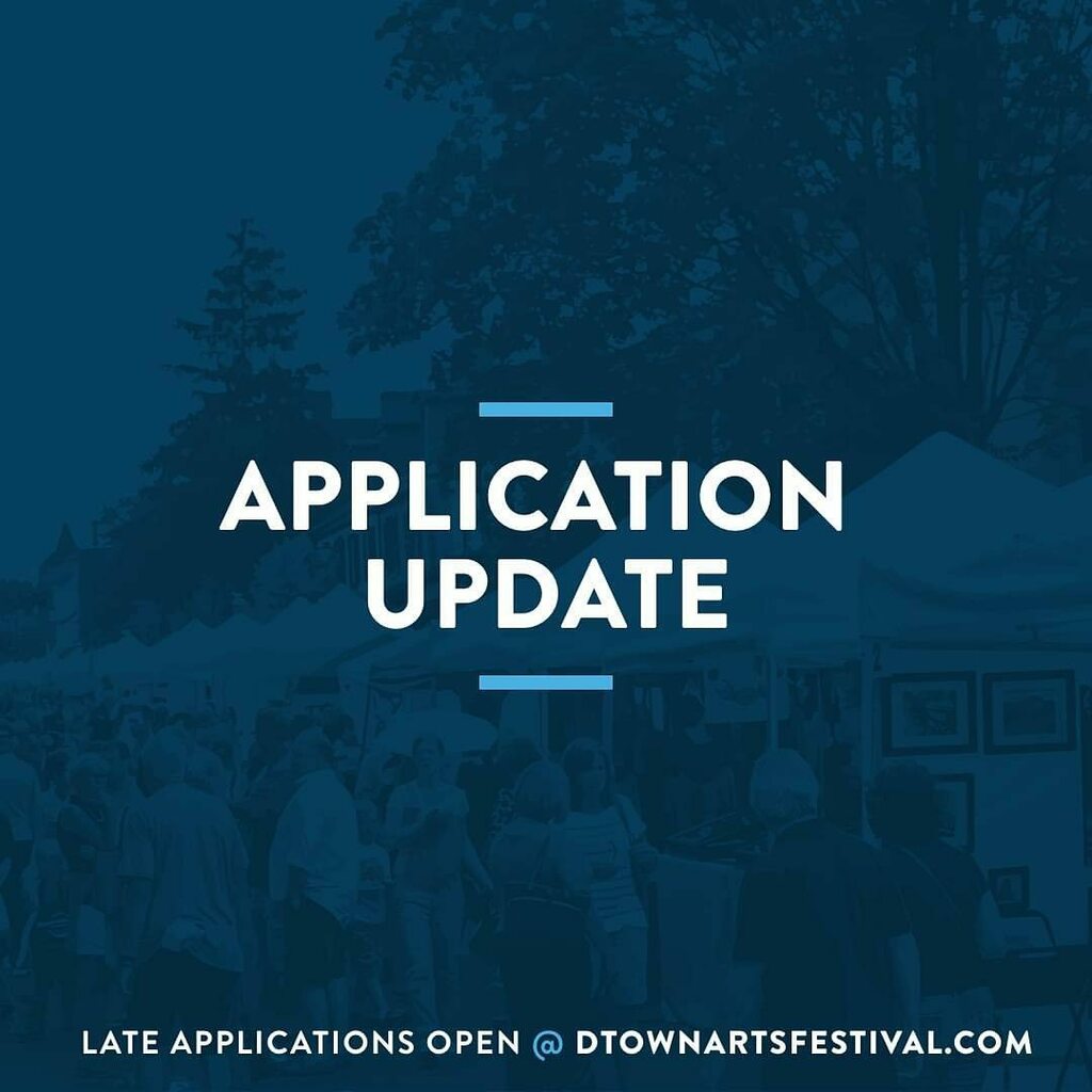 DtownArtsFest's tweet photo. Important application update for the 2021 Doylestown Arts Festival! All applications are now in review and a special late application has been opened for artists impacted by COVID-19. 

View our full statement: https://t.co/mkQ7Ketk3i

Late artist appli… https://t.co/r2bN0iUWh6 https://t.co/At7WrXX8az
