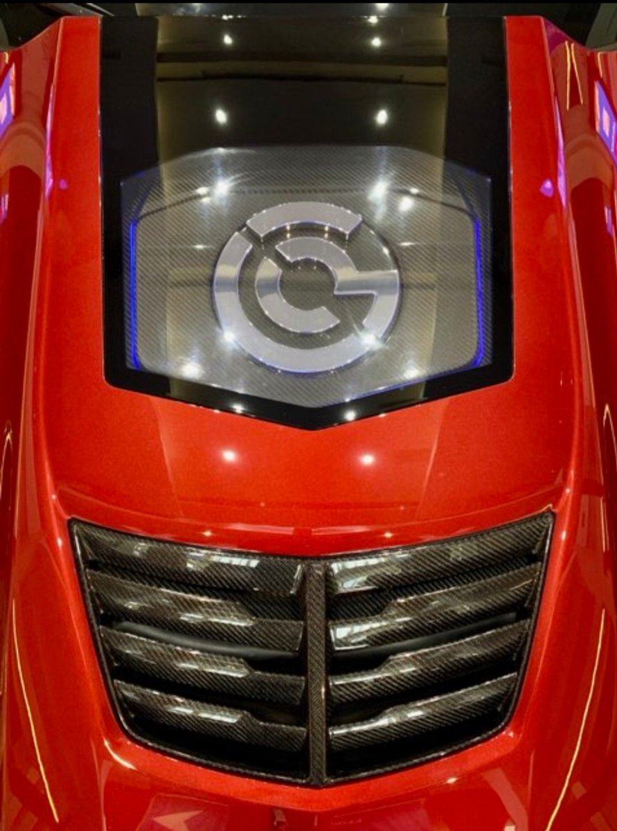 GenovationCars's tweet photo. Looks futuristic. Is futuristic...and fast
#Genovation #GXE #itsElectric #electricCorvette #technology, #engineering #cleantech #AmazingCars #AutoGeSpot #Hypercar #Supercar #BlackList #ExoticPerformance #CarSpotting #NoteWorthyExotics #ExoticCar #AllAboutSupercars #Corvette https://t.co/C6ULXKDAcW