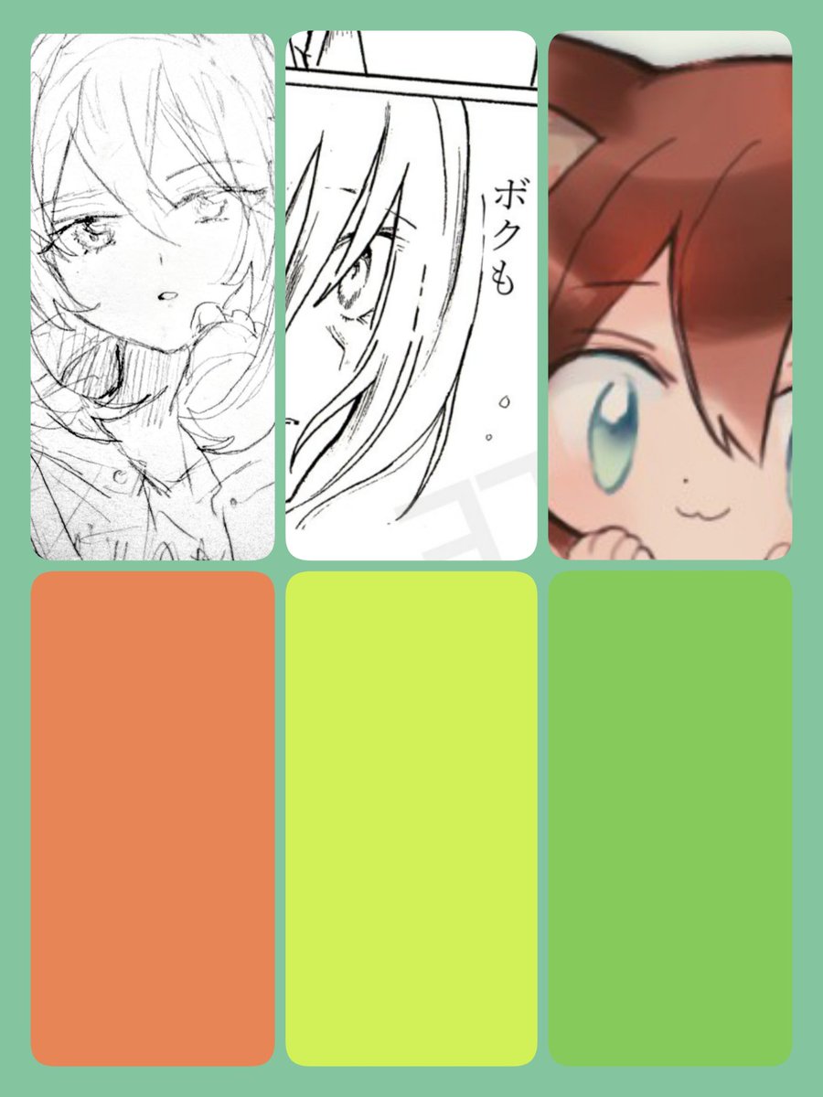 #今月描いた絵を晒そう 卯月賞 🐣 