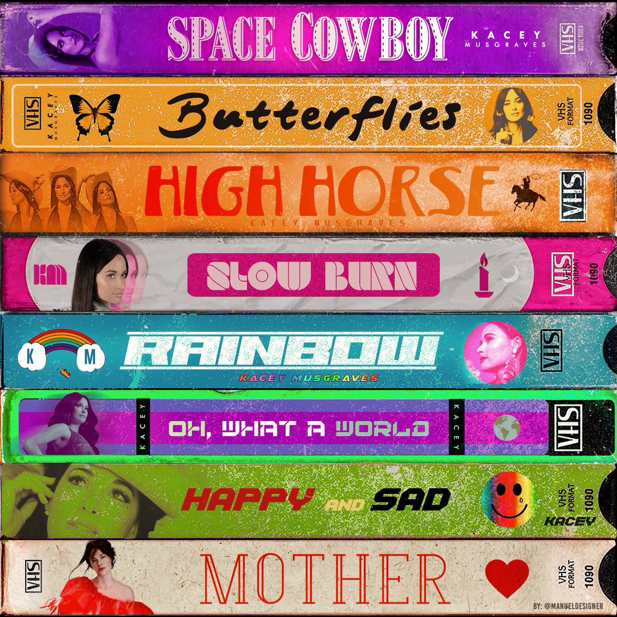 manueldesigner_'s tweet photo. 🆕 @KaceyMusgraves - Golden Hour (VHS) edition ☀️📼 #kaceymusgraves #goldenhour https://t.co/RkUaQuABlx