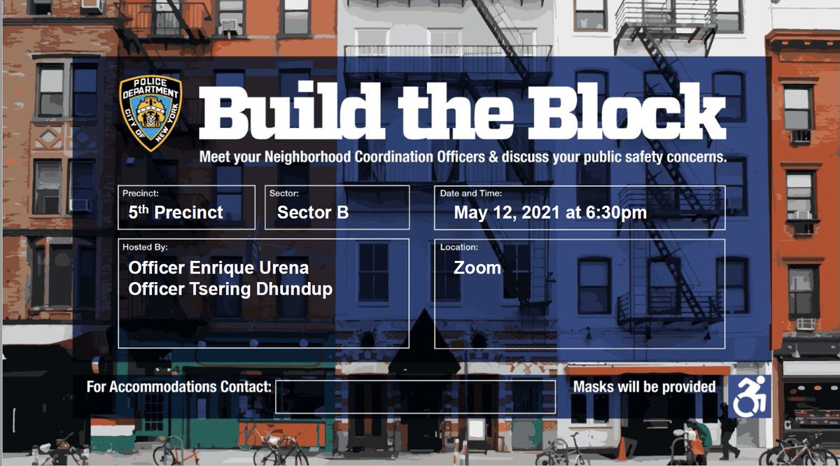 NYPD 5th Precinct tweet media
