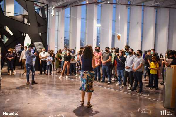 euridicecm's tweet photo. La exposición 'Videojuegos: los dos lados de la pantalla' estará del 5 de mayo al 30 de agosto en @materiasomos @centrodciencias 
[Abro hilo con más detalles y visita guiada por twitter] https://t.co/I3kjm6ktwg