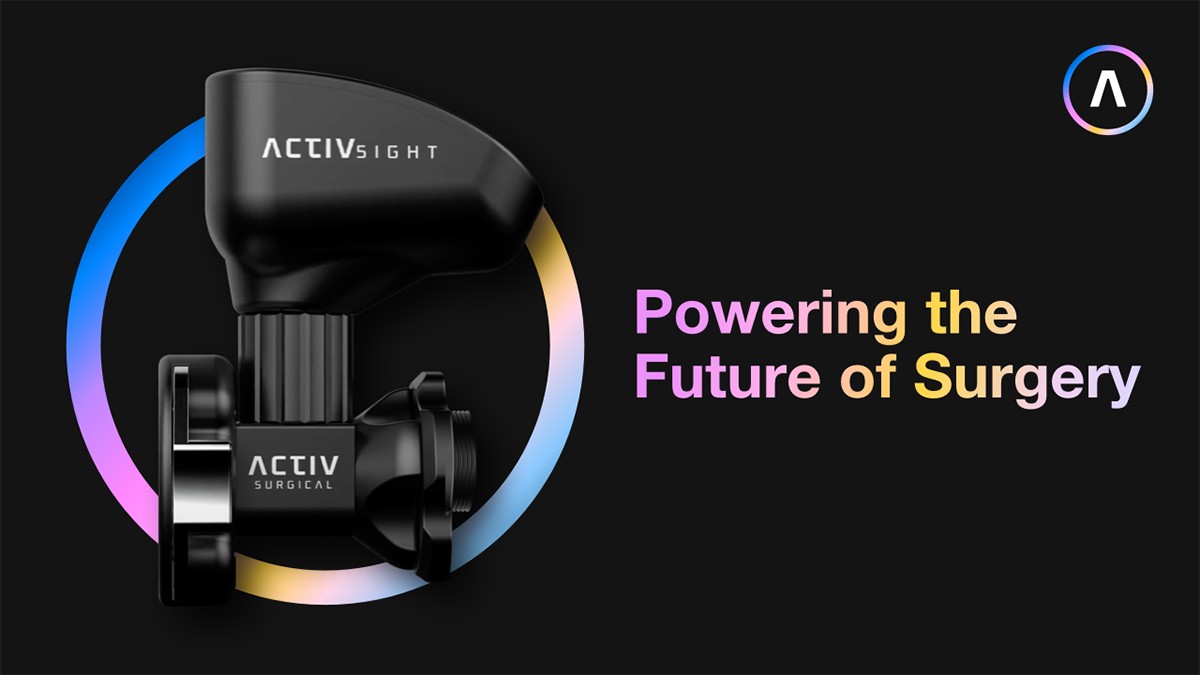 Activ Surgical plans for ActivSight to power its next product — ActivInsights which will use artificial intelligence and machine learning to produce surgical insights. 7/9