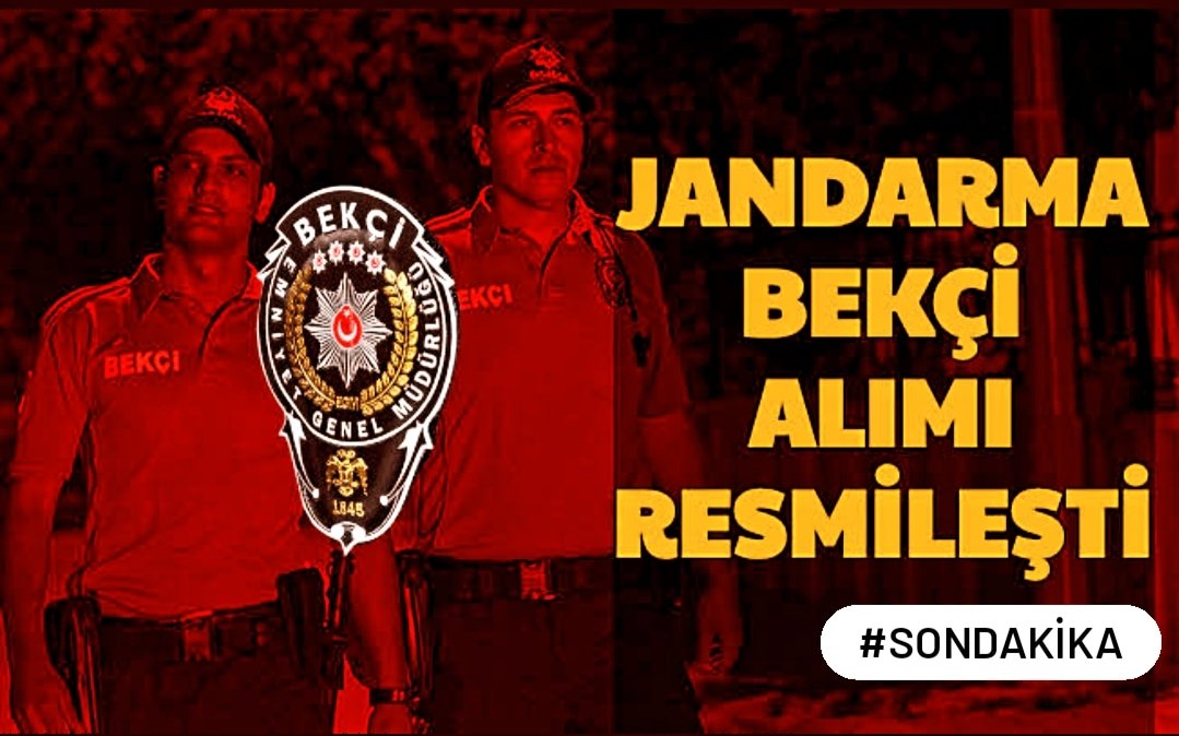 Jandarma ve EGM Bekçi Alımları Olduğunda Bunu Hemen Paylaşan Bir Sayfa Keşfettim. Sayfayı Açıklama Kısmına Bırakıyorum Takip Edebilirsiniz.