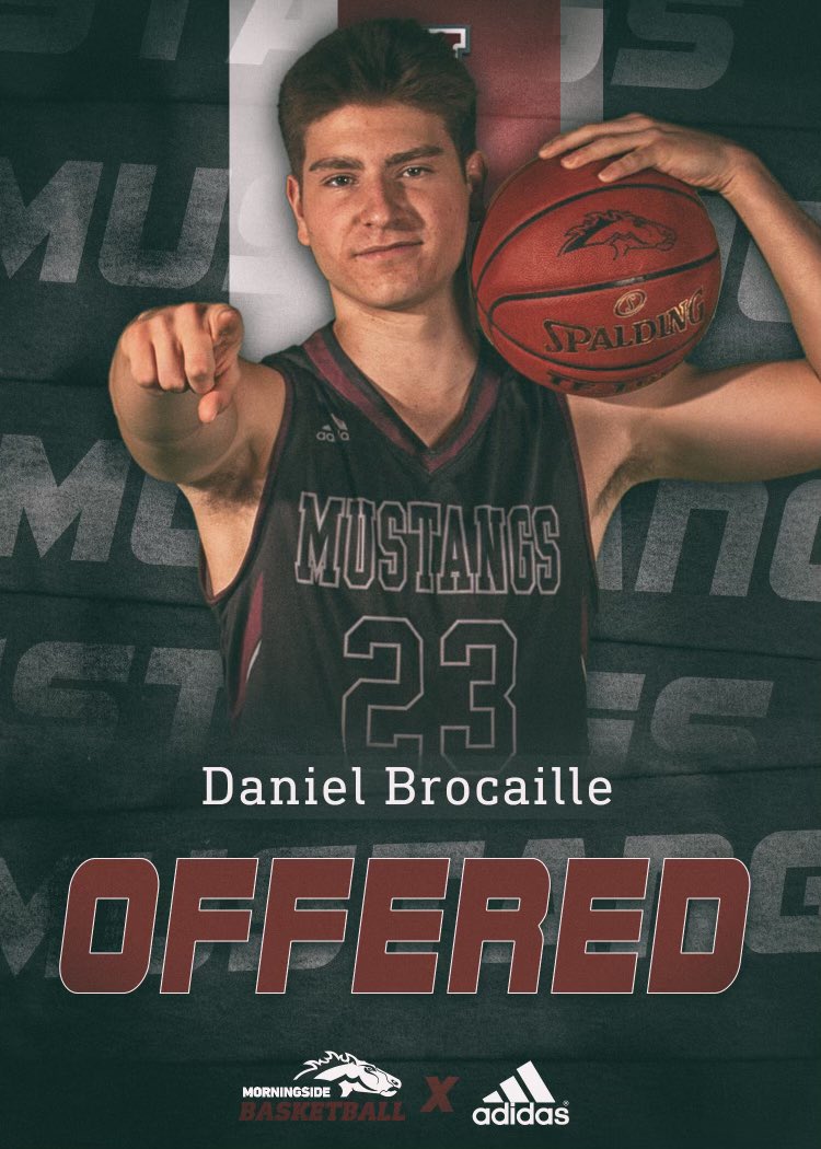 DBrocaille's tweet photo. I am blessed and grateful to receive an offer to play basketball at Morningside University! Thank you for the opportunity @CoachMiller20 https://t.co/g2I5bqgQ3b