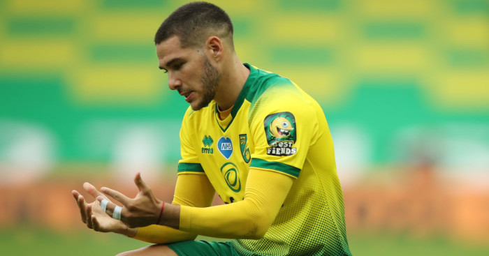 Emi Buendia. A little magician, he's been fantastic to watch this season at Norwich directly contributing to 31 goals in the league. Can play on the right or through the middle. We've lacked creativity in midfield since Eriksen left and this man can solve that problem