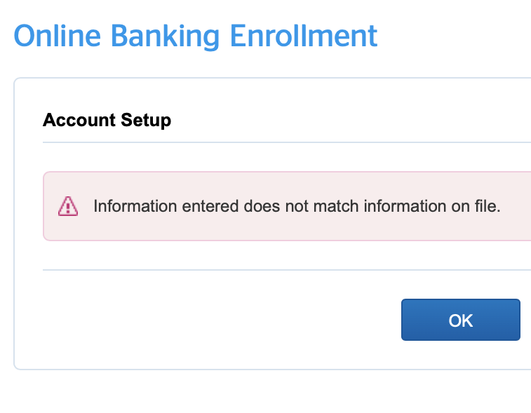 mattbadger's tweet photo. @BBVA_USA What kind of "technical issue" explains "we don't have our own cumstomers' information on file"? https://t.co/egIiddKh39