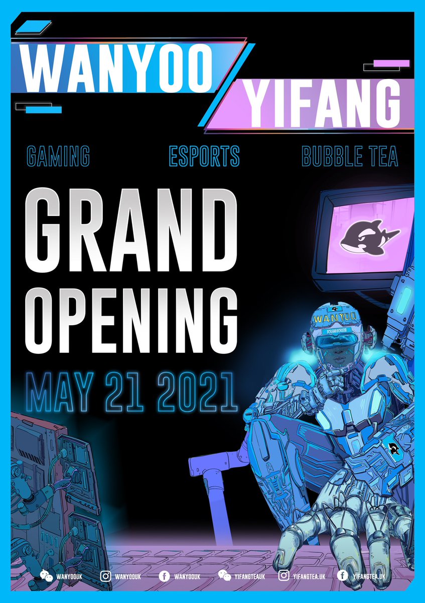 Come and meet us at our Grand Opening in Stratford, Westfield!

(1st floor, opposite the food hall, next to Sports Direct)