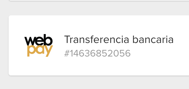 emiliorami's tweet photo. @mp_ayuda duda sobre mi cuenta de Mercado Pago en Chile. Hay muchas transacciones que indican que fueron a través de referencia bancaria. ¿Sí son transferencias o también podrían indicar pagos con tarjeta de débito o prepago? https://t.co/w1bP19jrA8