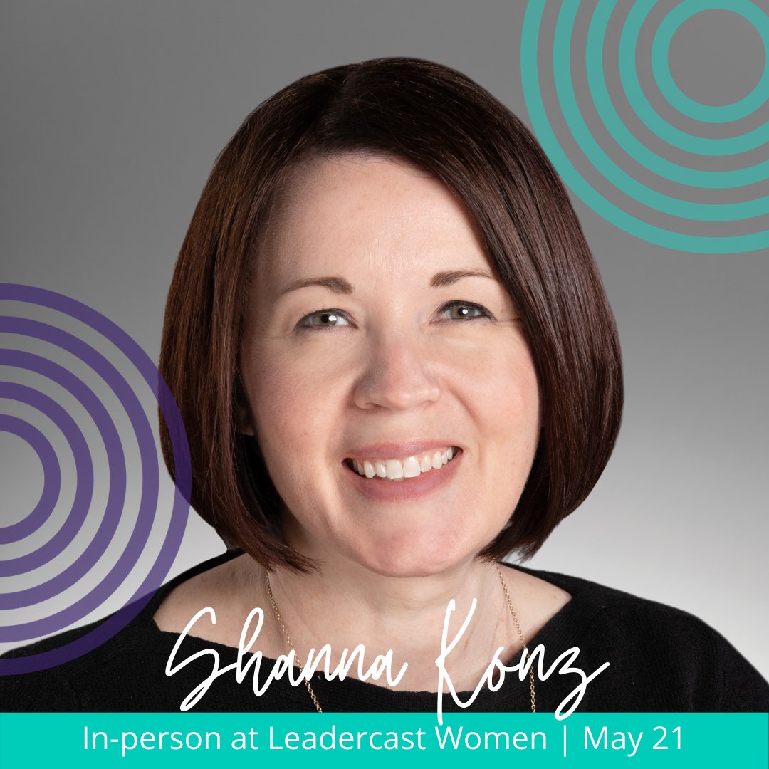 LeadercastSF's tweet photo. LIVE, LOCAL SPEAKERS on May 21st at Leadercast Women!

Shanna Konz, CNP will help us all focus on wellness! Shanna's hands-on talk is something you are not going to want to miss! 

See you all in a few short weeks on May 21st at the Sioux Falls Convention Center! https://t.co/p2eBFkYK7T