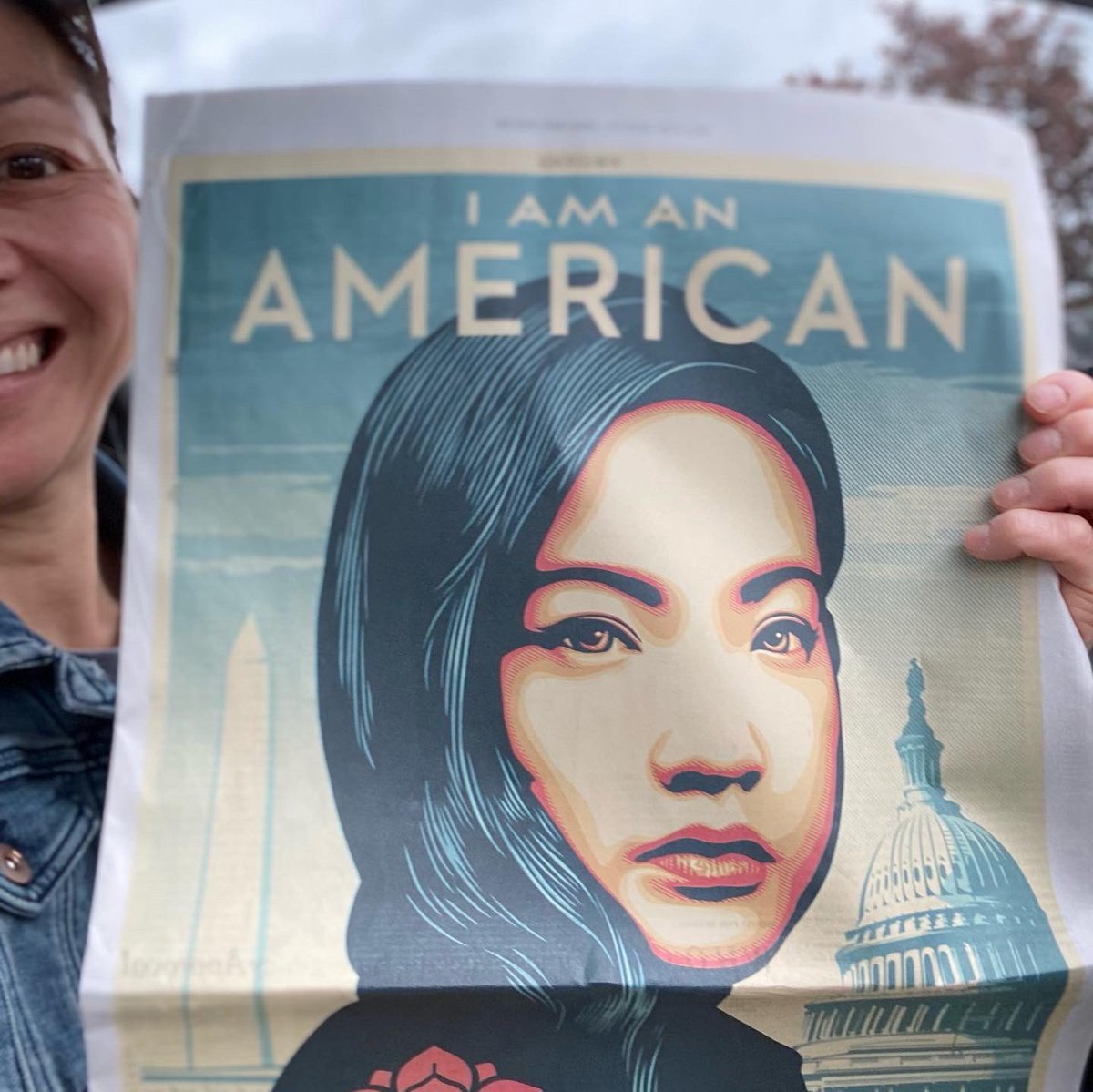 I am an American. All day. Everyday. My entire life. #stopasianhate #aapiheritagemonth #aapivisibility #racialjustice #racialequality #racialtrauma #american #americanhistory #aapiwomenlead #aapiwomenstrong #kidlitwomen #DiversityandInclusion #knowus