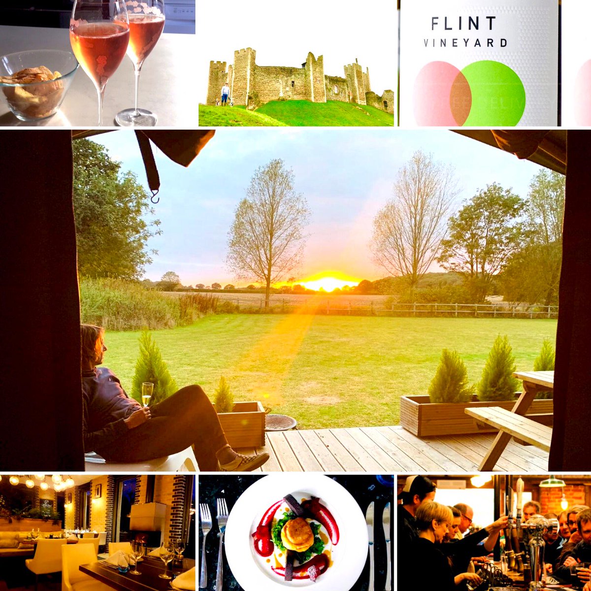 Romantic breaks available. Whether you're in to fine dining, vineyards, breweries, country pubs, walks, beaches or just relaxing with a beautiful sunset, Suffolk has it all!

Our luxury, en-suite tents even have log burners &amp; 15 tog duvets so you will be cozy under the canvas 🏕️