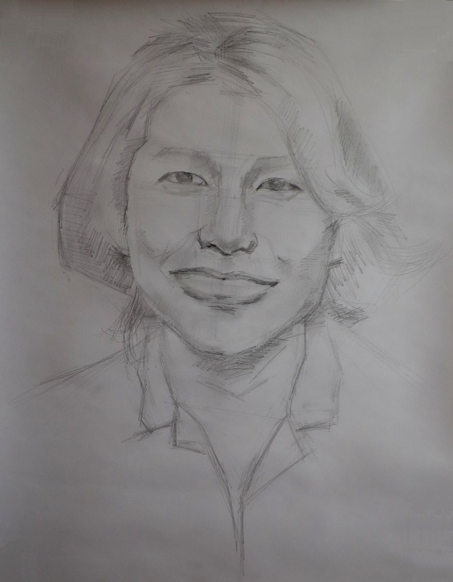 nyamdrawings's tweet photo. Pencil portrait drawing in process.
Please SUBSCRIBE to my channel, I'm uploading the drawing tutorials soon.
YouTube▷ https://t.co/1czWCmXEpn
#howtodraw ​​#drawface #drawportrait #charcoalart​ #pencilart #chineseartist​ #nepaliartist​​​​ ​​​​​​#artist​​​​ #sonamtopden https://t.co/Yyzi9imp1r