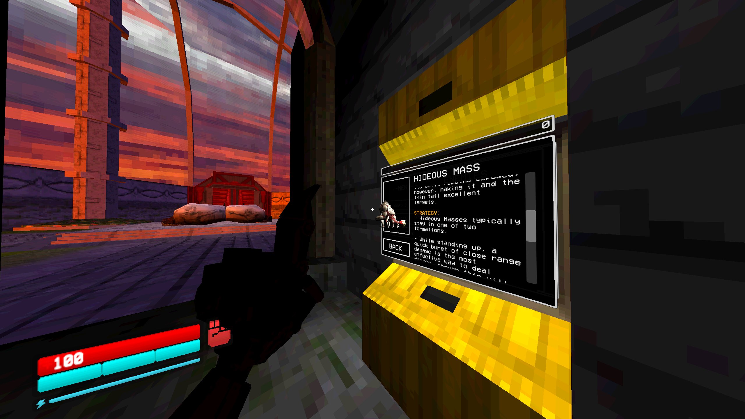 ULTRAKILL EARLY ACCESS NOW on Twitter "skedaddledo It's not really