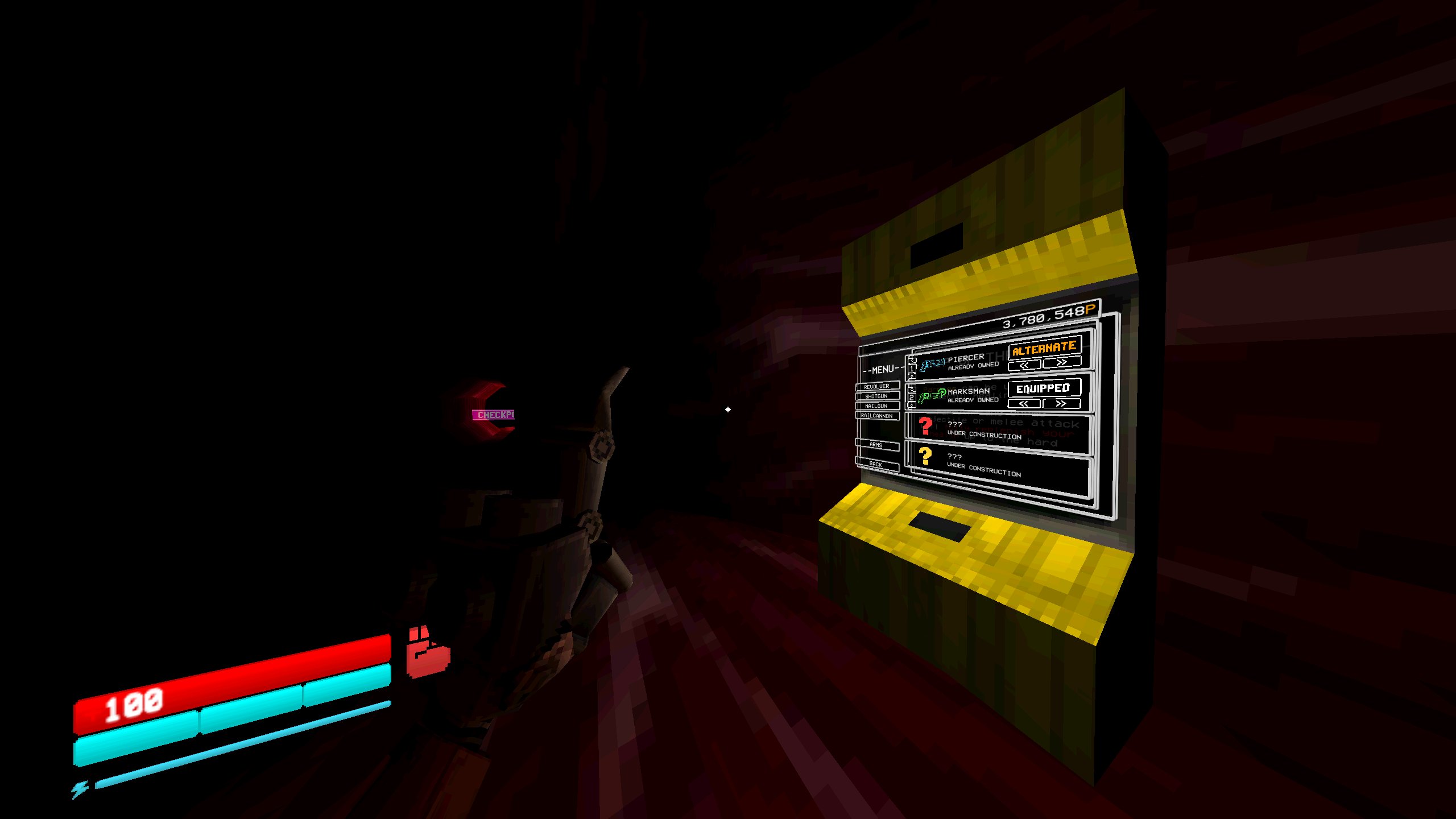 ULTRAKILL EARLY ACCESS NOW on Twitter "skedaddledo It's not really