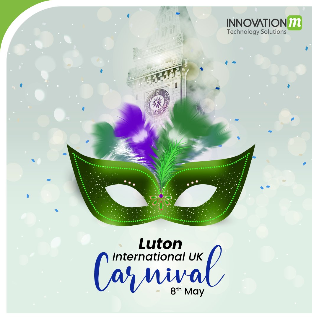 InnovationmUk's tweet photo. Celebrating Luton International Carnival. The biggest one day carnival celebration!!!

#lutoninternalcarnival https://t.co/WCbjiIDD6q