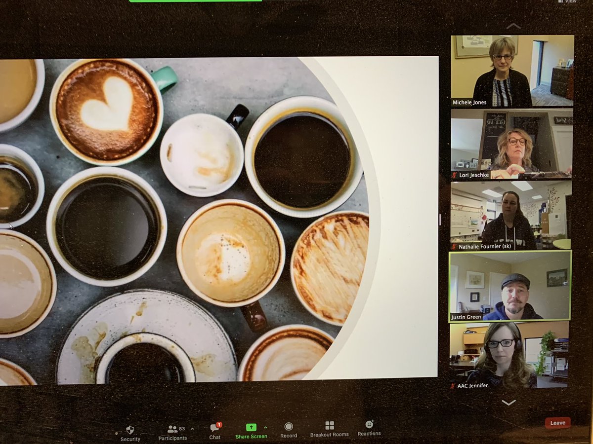 LoriJeschke's tweet image. @j_green777 starting us off in a good way at the third day of our joint @AACinfo @CAFLNetwork conference! #2020assessment #intentionalspaces