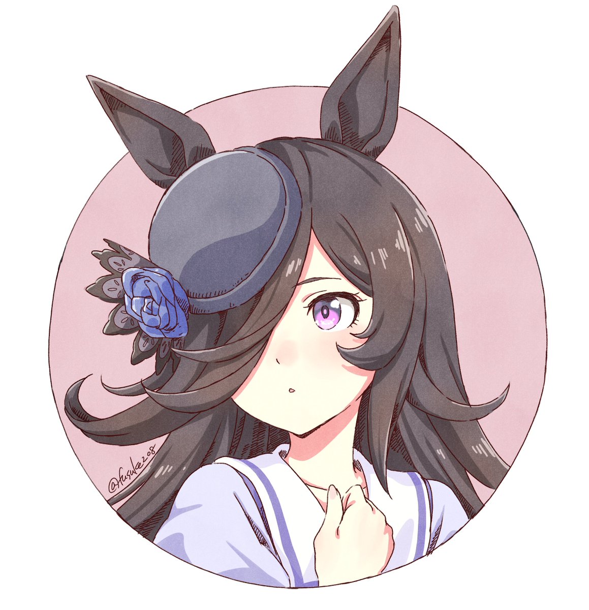 専用 手描きイラスト ライス Yahoo!オークション - 同人手描きイラスト ウマ娘 ライス