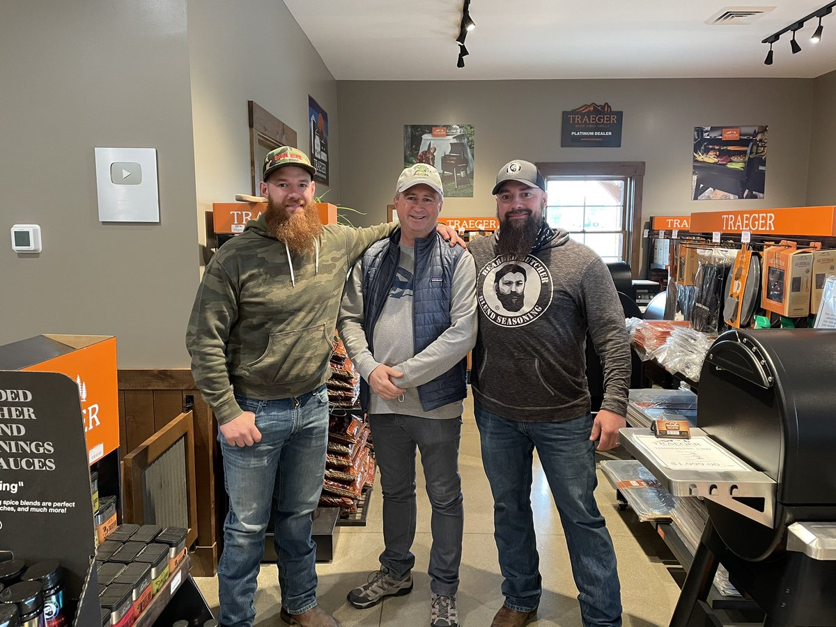 Andrew Shaw (@andyshaw007) on Twitter photo Ok watch out #nephbbq and <a href="/jaykoyner/">Jay Koyner</a>; we visited <a href="/hawkeye1797/">Whitefeather Meats</a> and <a href="/_Beardedbutcher/">The Bearded Butchers</a> for some artisan meat for the freezer today. Tonight will see ribeye steak on the <a href="/BigGreenEgg/">Big Green Egg</a>. Lovinā our OH relo! Ok watch out #nephbbq and <a href="/jaykoyner/">Jay Koyner</a>; we visited <a href="/hawkeye1797/">Whitefeather Meats</a> and <a href="/_Beardedbutcher/">The Bearded Butchers</a> for some artisan meat for the freezer today. Tonight will see ribeye steak on the <a href="/BigGreenEgg/">Big Green Egg</a>. Lovinā our OH relo!