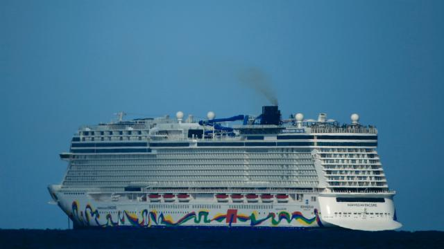 thehill's tweet photo. Cruise line CEO says ships may avoid Florida over COVID-19 passport ban https://t.co/DNvL2CpidC https://t.co/m47p8IxP3A