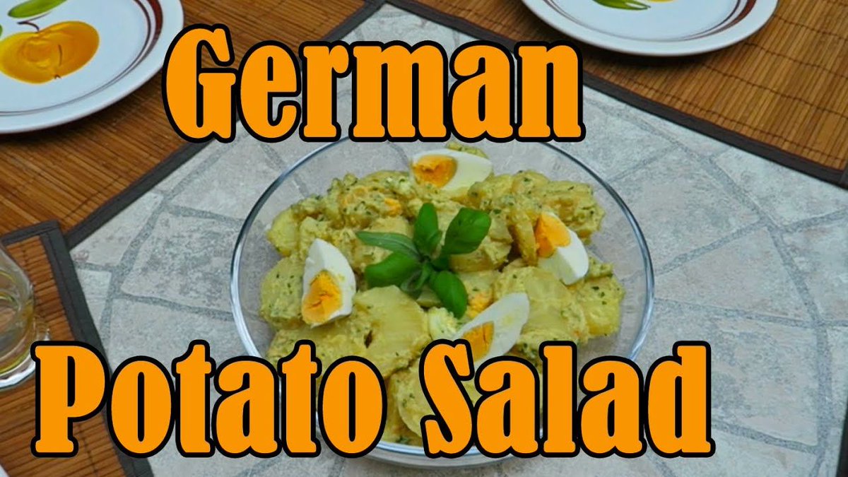 MuchoHop's tweet photo. A family favorite for the summer is Kartoffelsalat, German Potato Salad.
My mother-in-law was an amazing cook and put lots of love into her dishes.
We will truly miss her. #RIP
#hoppermode #kartoffelsalat #familyrecipe
https://t.co/EshBQRRPa4 https://t.co/SFyhE94KhR